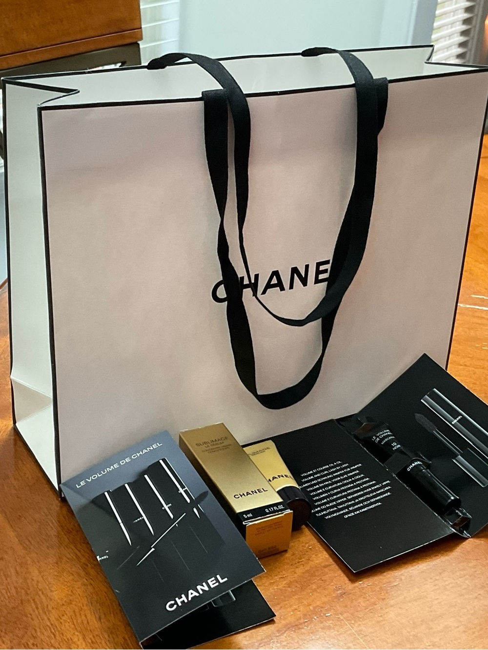 CHANEL Sublimage, Mascara and Gift bag AUTHENTIC NWT